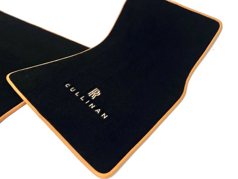 For all Rolls Royce Series Trunk Mat And Car Floor Mats Custom fit Set