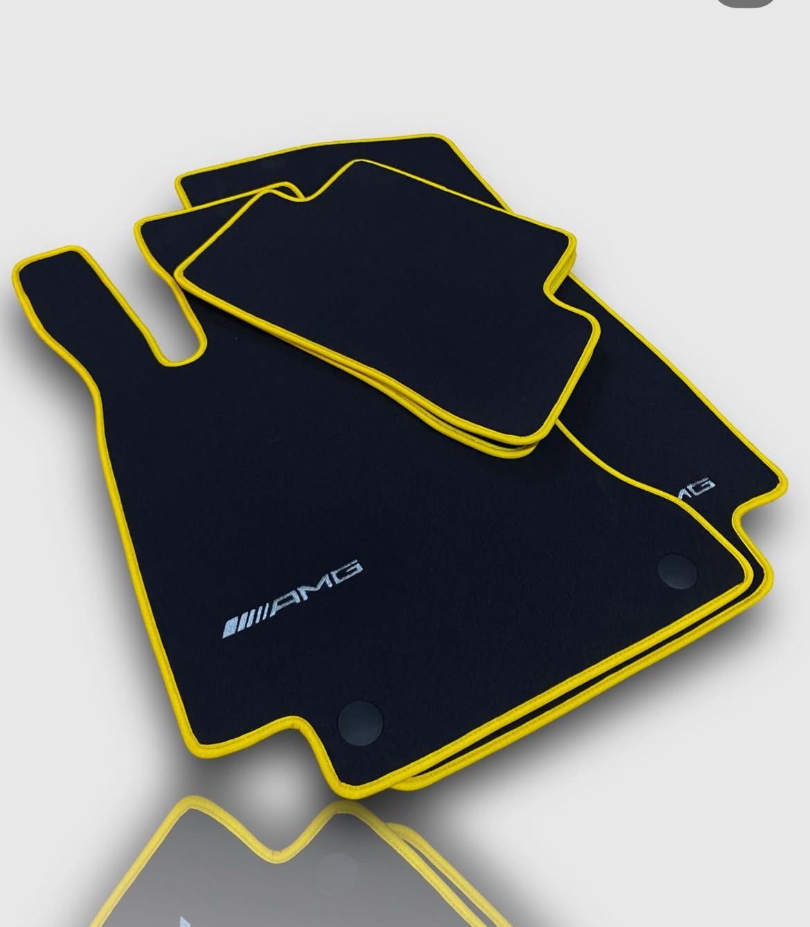 For E63 S AMG Carpet Car Floor Mats Custom fit for all E63 S AMG Model Carpet Liner