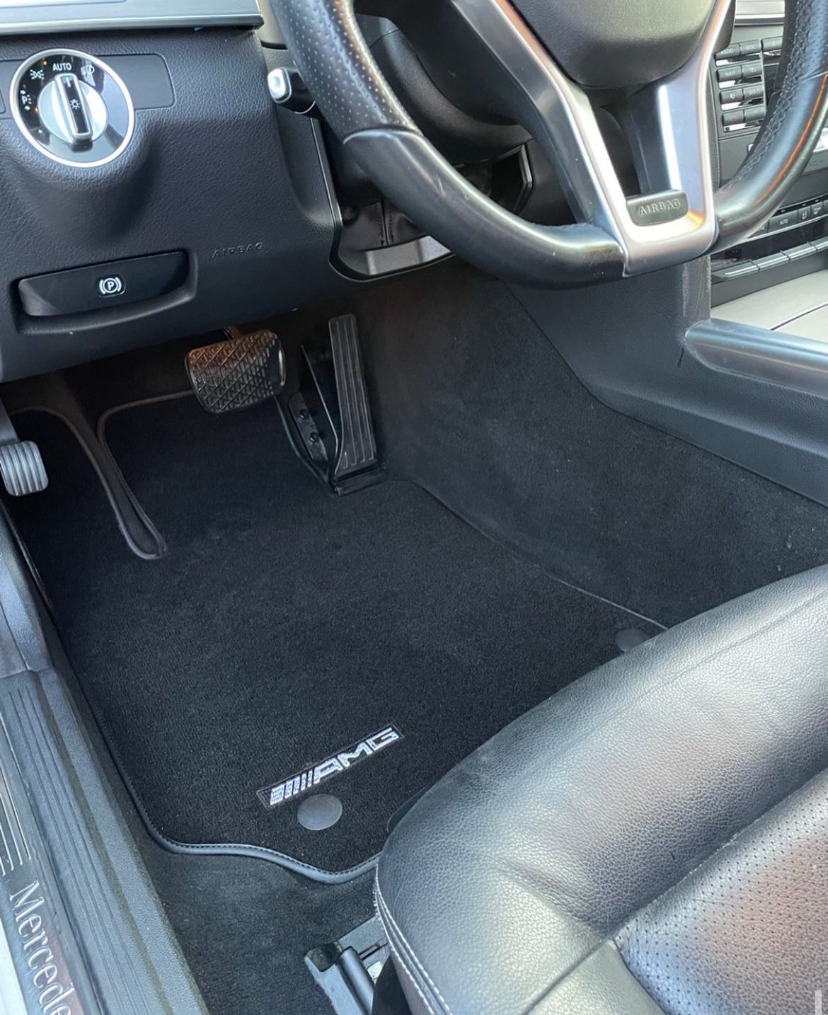 For Mercedes Benz AMG Carpet Car Floor Mats Custom fit for all AMG Model Carpet Liner