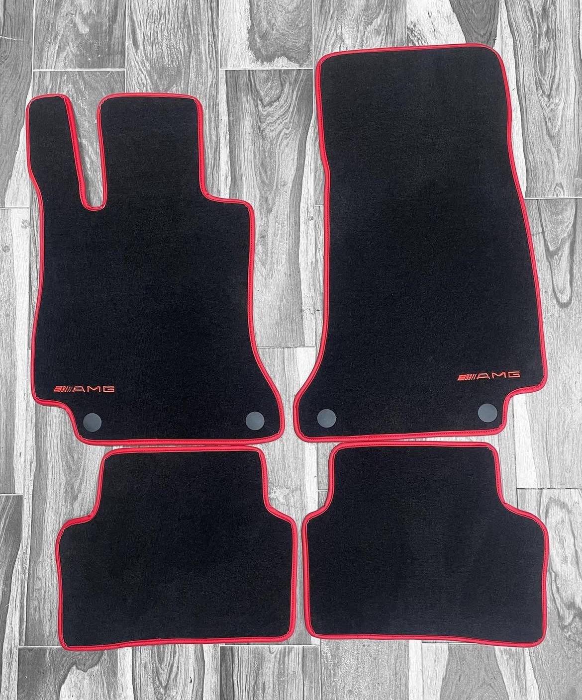 For Mercedes Benz AMG Carpet Car Floor Mats Custom fit for all AMG Model Carpet Liner
