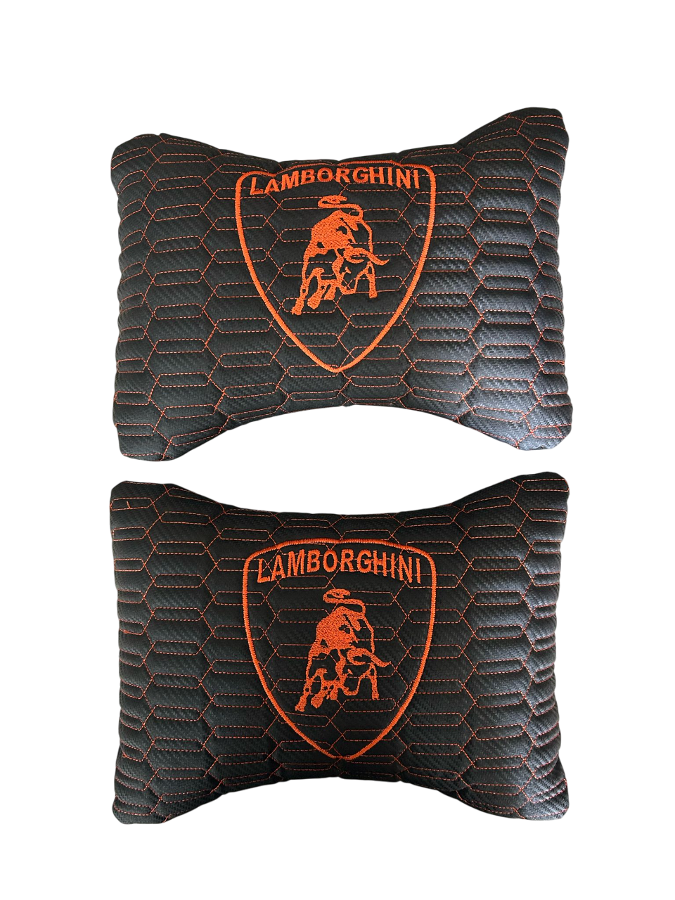For Lamborghini Lumbar Pillow 2 PCS