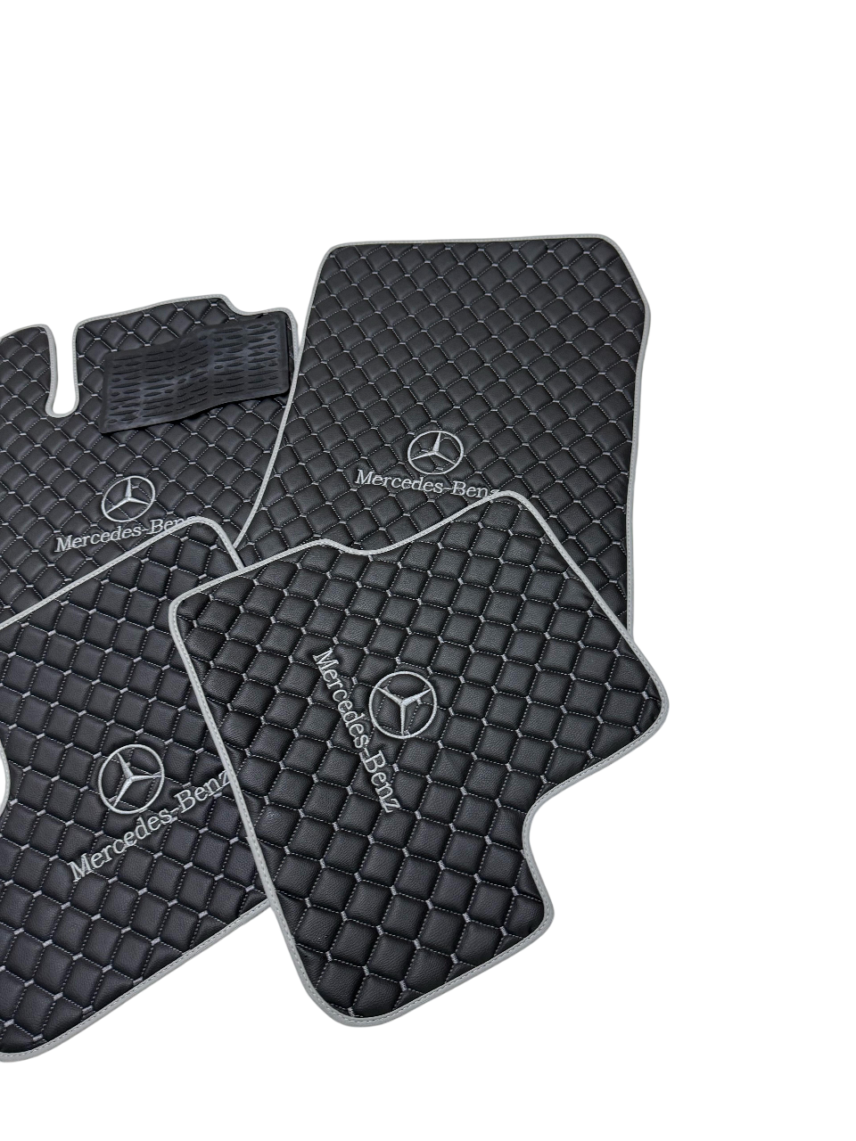 For Mercedes Benz E Series W214 2024-2025 Car Floor Mats Custom fit Leather for all Mercedes Benz Model Waterproof Carpet Liner