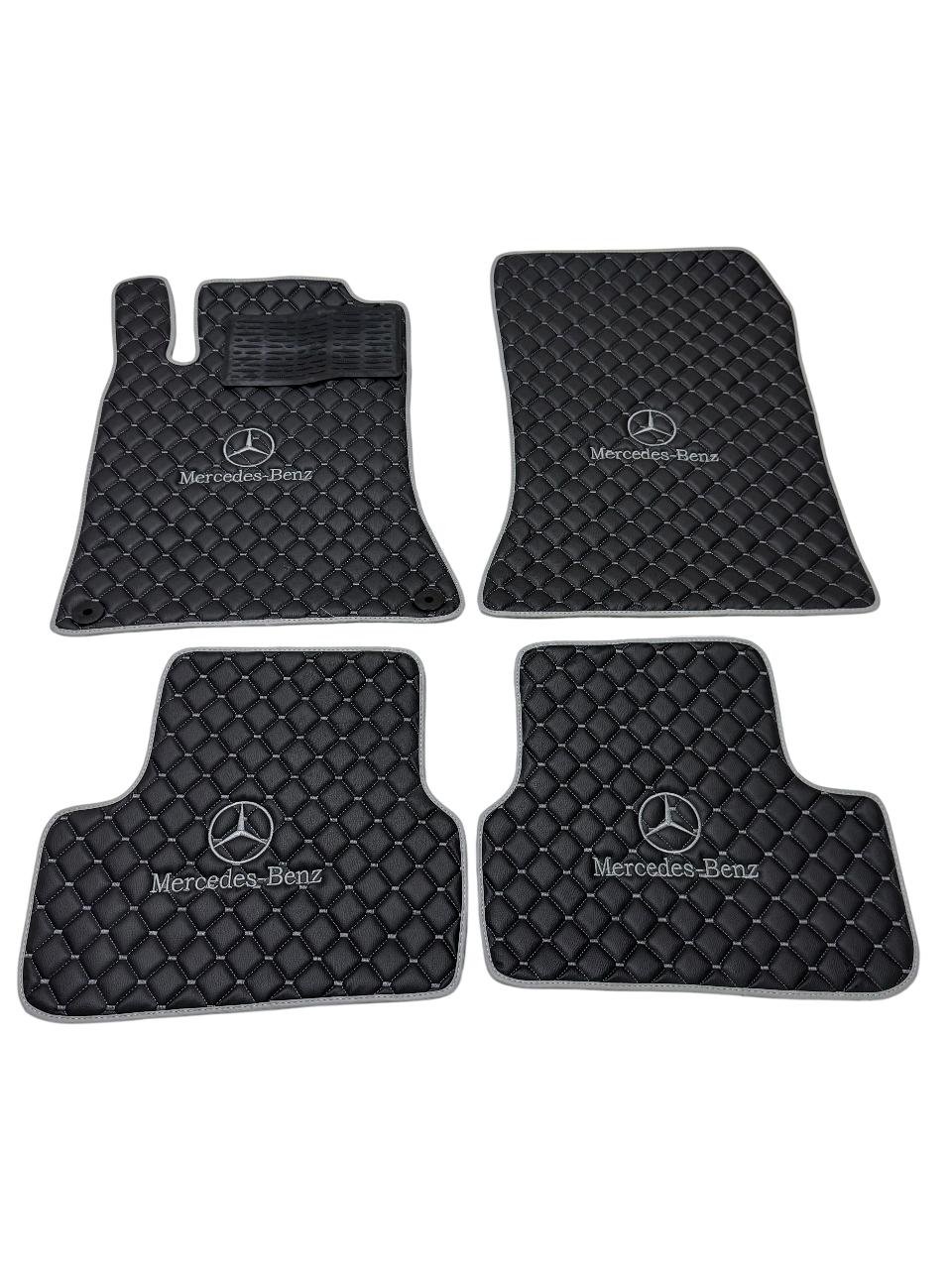 For Mercedes Benz E Series COUPE W207 2013-2017 Car Floor Mats Custom fit Leather for all Mercedes Benz Model Waterproof Carpet Liner