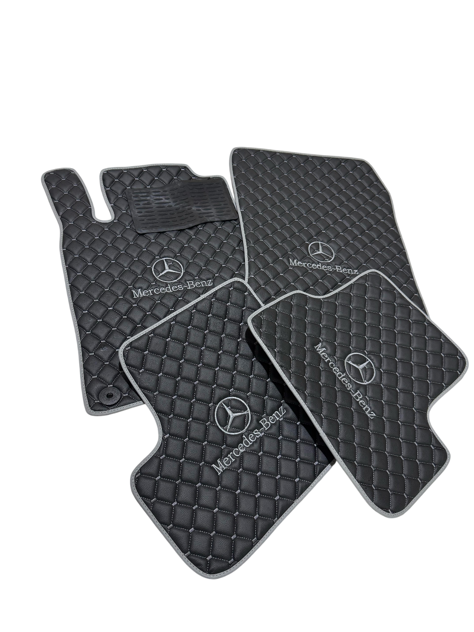 For Mercedes Benz CLA C118 2019-2025 Car Floor Mats Custom fit Leather for all Mercedes Benz Model Waterproof Carpet Liner