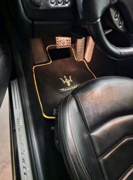 For Maserati Ghibli 2013-2024 Model Carpet Car Floor Mats Custom fit for Maserati Model Carpet Liner