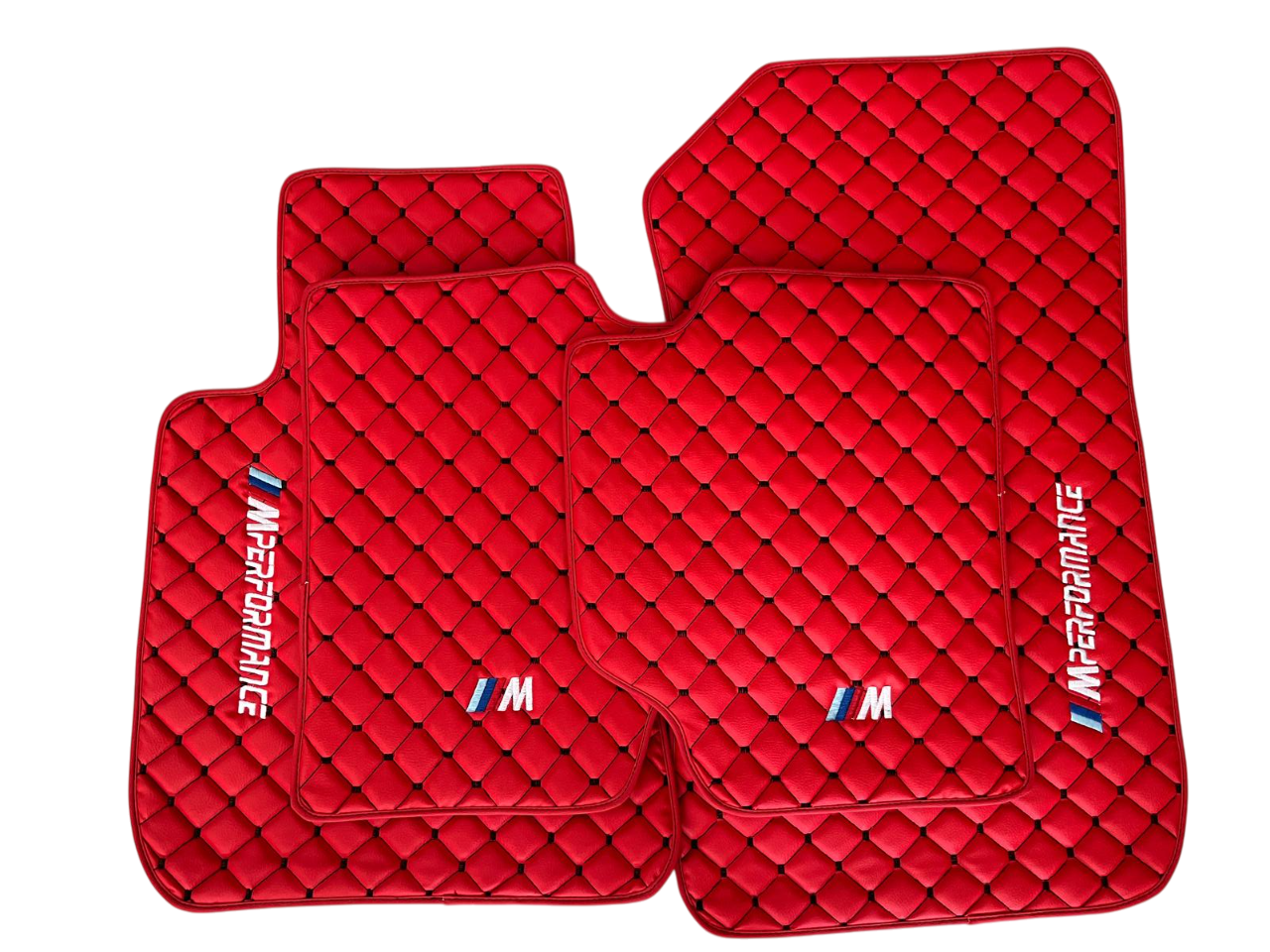 For all BMW M3 Car Floor Mats Custom fit Leather for all BMW M Performance Waterproof Carpet Liner