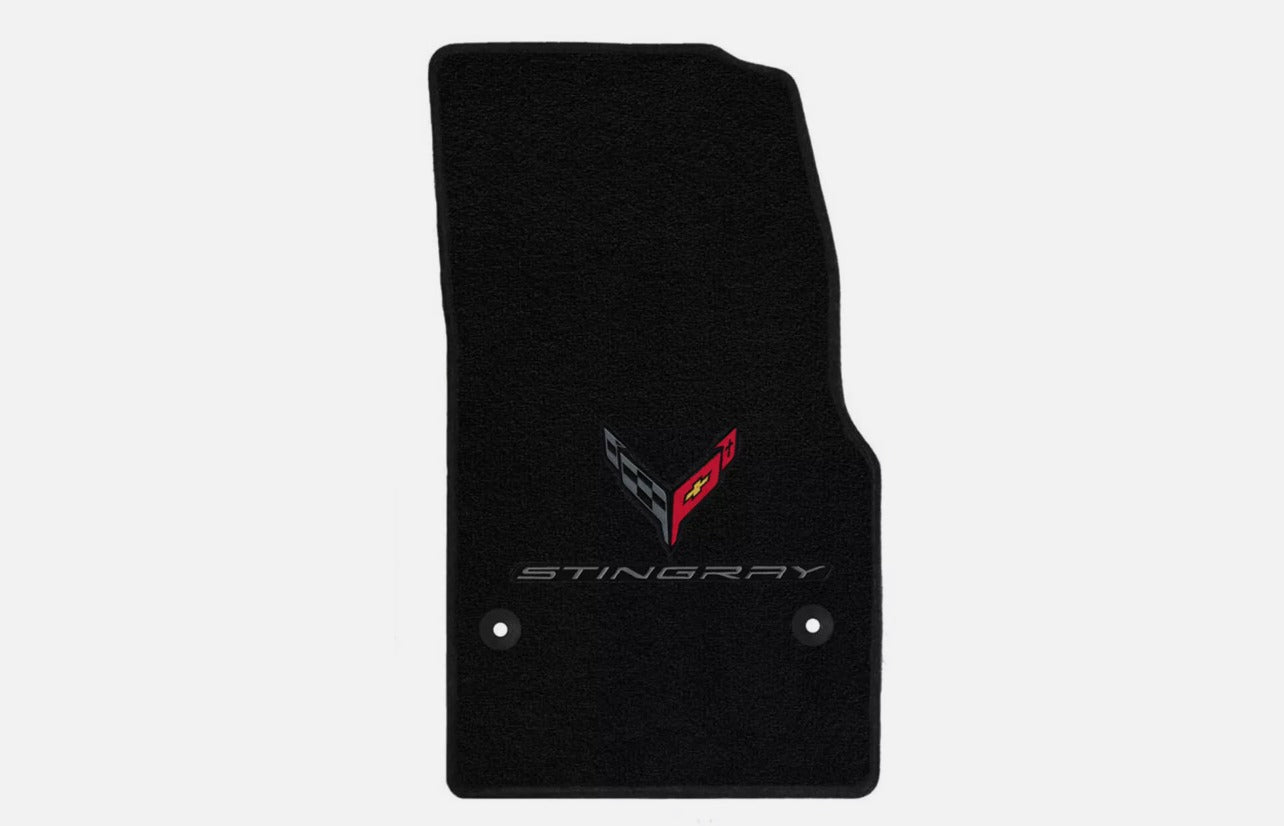 Corvette C8 Model Carpet Car Floor Mats Custom fit for Corvette C8 Model Carpet Liner