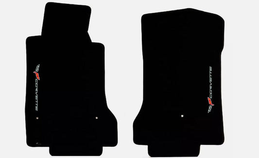 Corvette C6 (2005-2007) Model Carpet Car Floor Mats Custom fit for Corvette C6 Model Carpet Liner