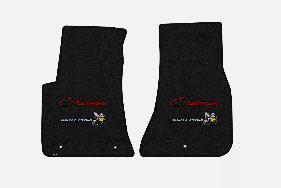 For All Dodge Challenger Scatpack Carpet Car Floor Mats Custom fit for Dodge Challenger Scatpack Model Carpet Liner