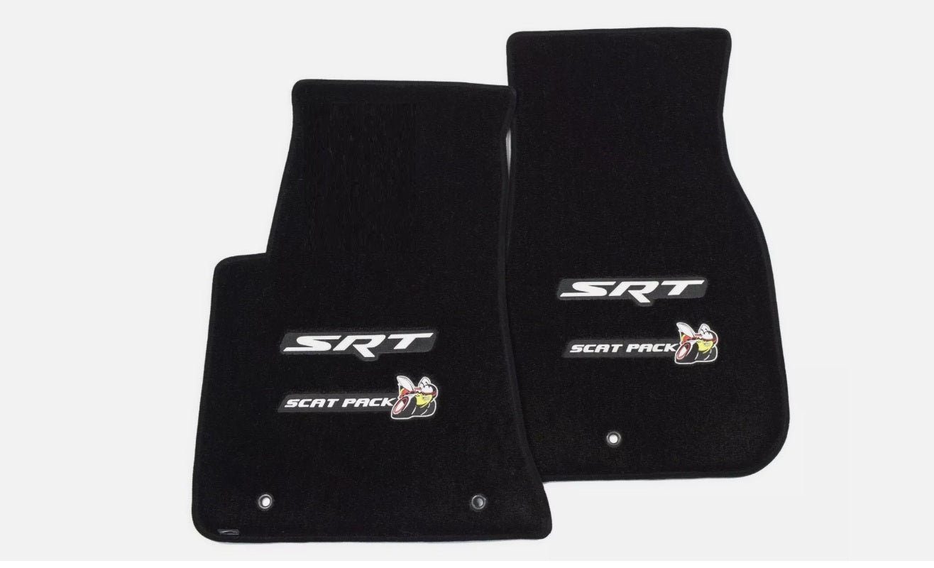 For All Dodge Challenger Scatpack Carpet Car Floor Mats Custom fit for Dodge Challenger Scatpack Model Carpet Liner