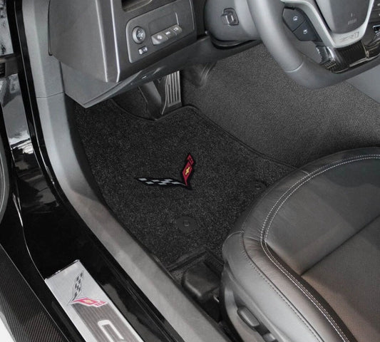 Corvette C7 (2014-2019) Model Carpet Car Floor Mats Custom fit for Corvette C7 Model Carpet Liner