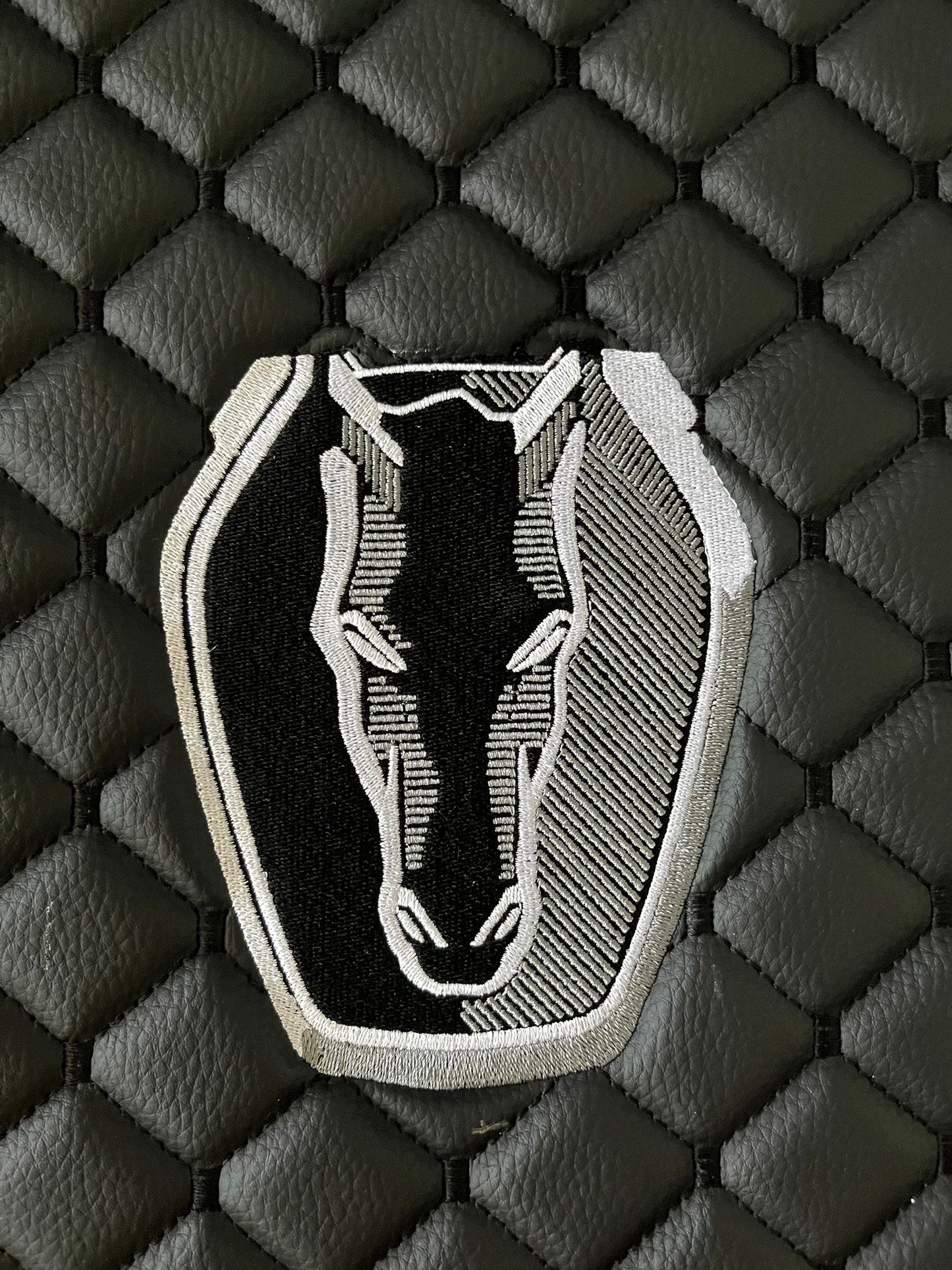 Mustang Dark Horse Leather Floor Mats Custom Waterproof Car Mats for all DarkHorse Series