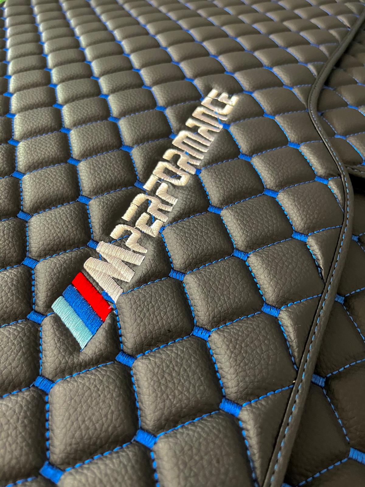 For all BMW M3 Car Floor Mats Custom fit Leather for all BMW M Performance Waterproof Carpet Liner