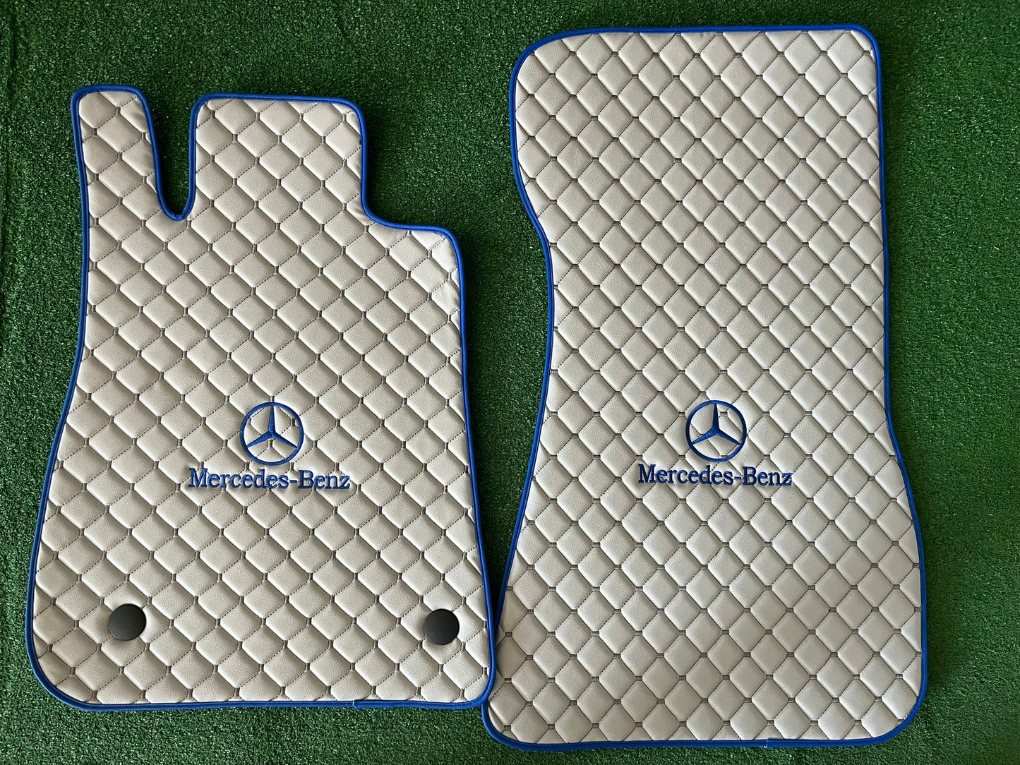 For Mercedes Benz E Series COUPE W207 2013-2017 Car Floor Mats Custom fit Leather for all Mercedes Benz Model Waterproof Carpet Liner
