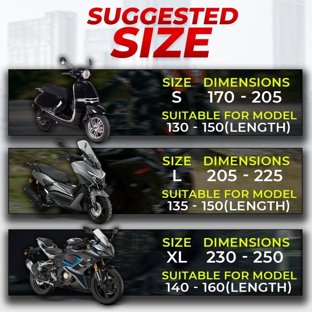 Motorcycle Cover Soft Dustproof indoor Use