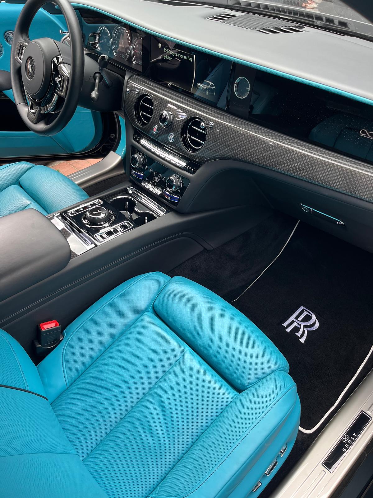 For all Rolls Royce Spectre Series Carpet Car Floor Mats Bespoke
