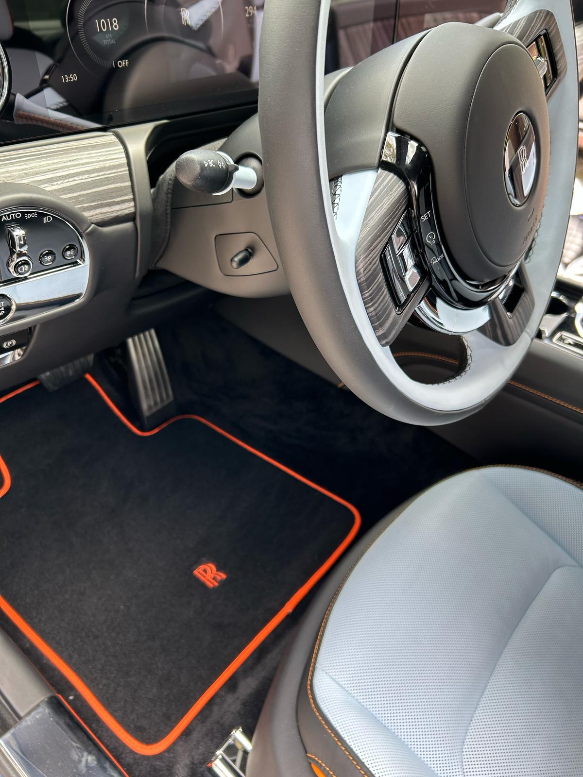 For all Rolls Royce Spectre Series Carpet Car Floor Mats Bespoke