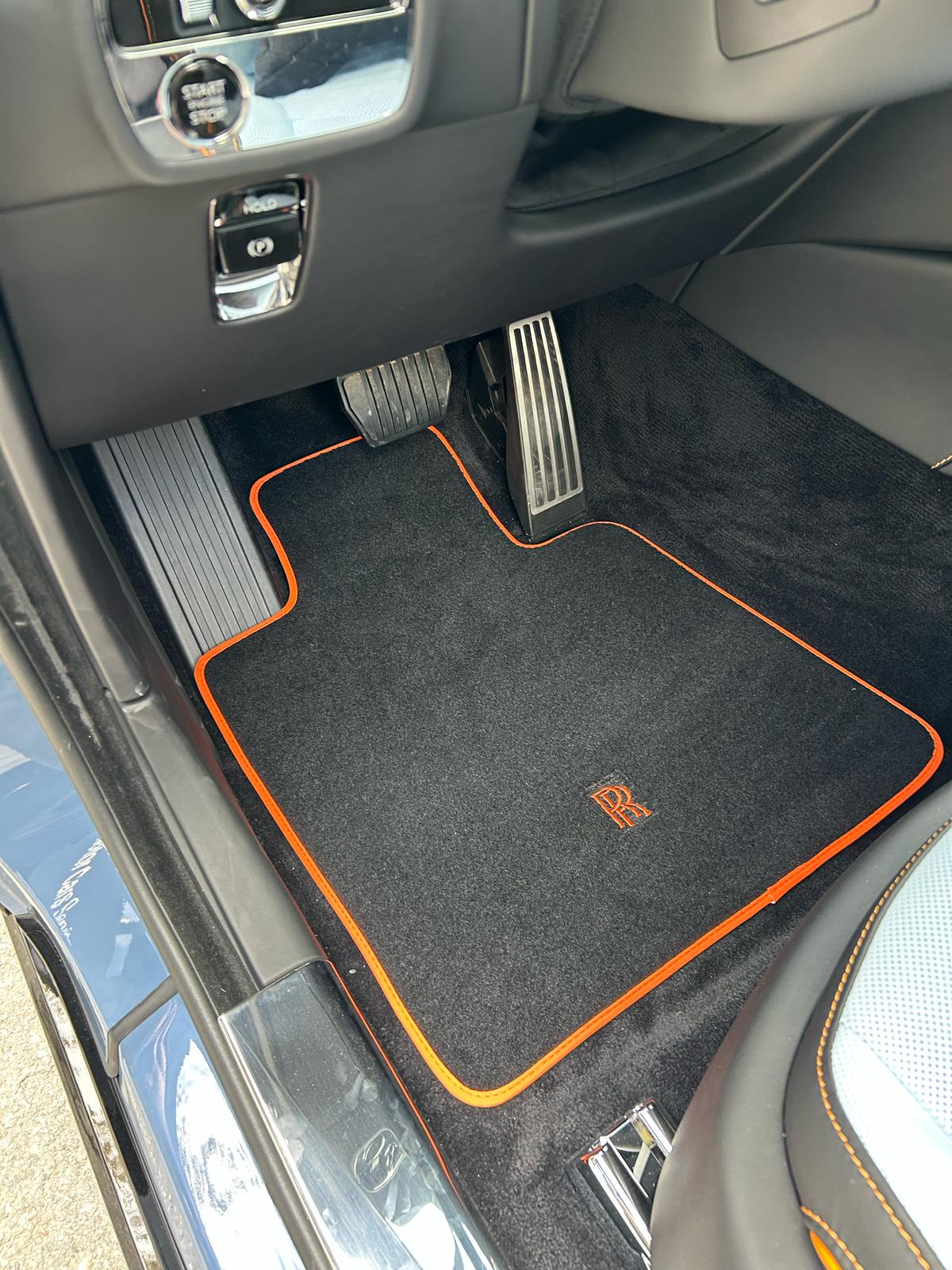 For all Rolls Royce Spectre Series Carpet Car Floor Mats Bespoke