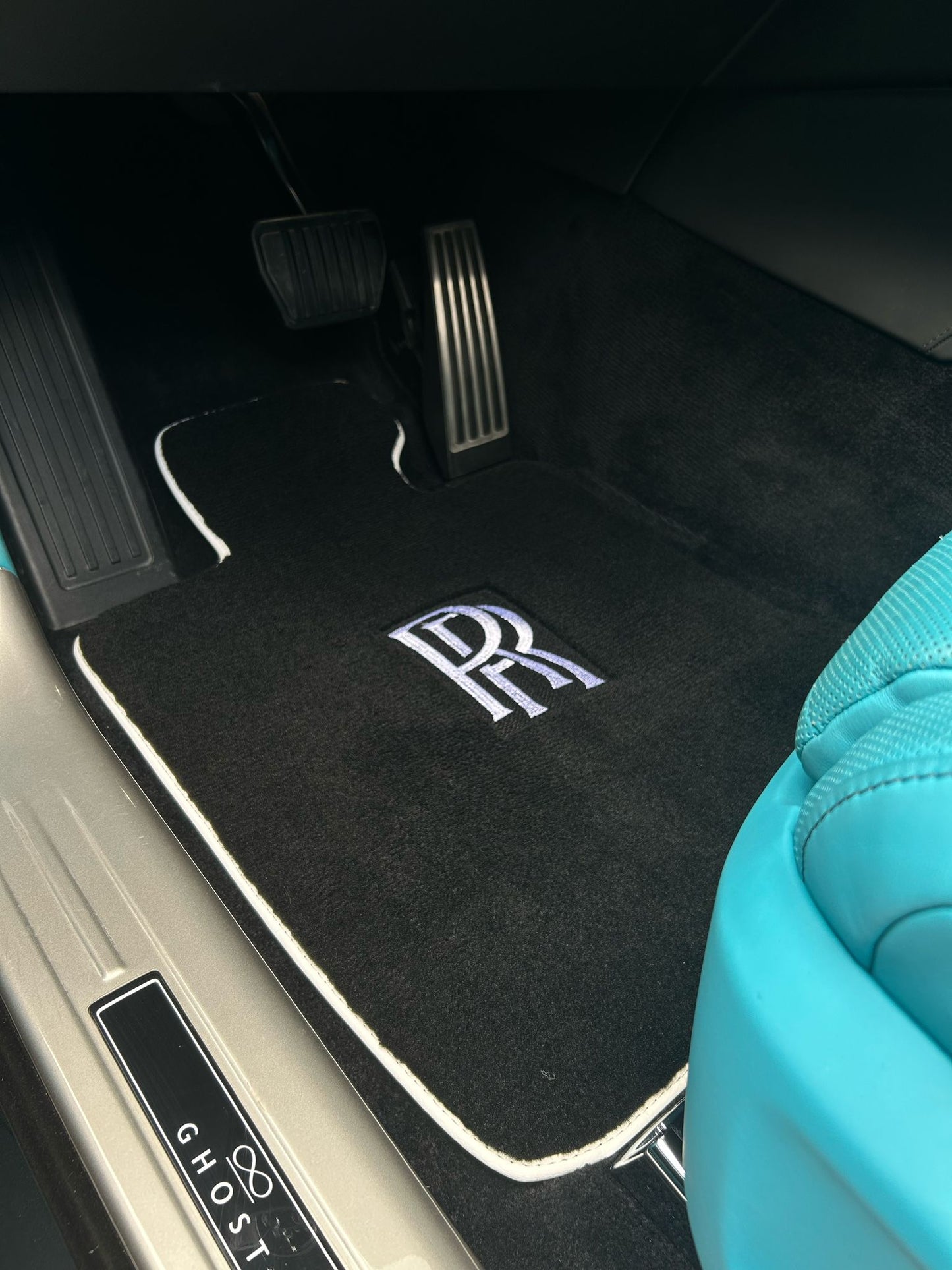 For all Rolls Royce Spectre Series Carpet Car Floor Mats Bespoke