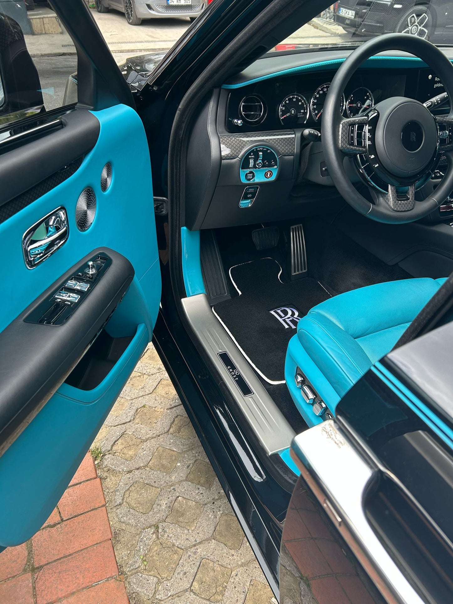For all Rolls Royce Spectre Series Carpet Car Floor Mats Bespoke