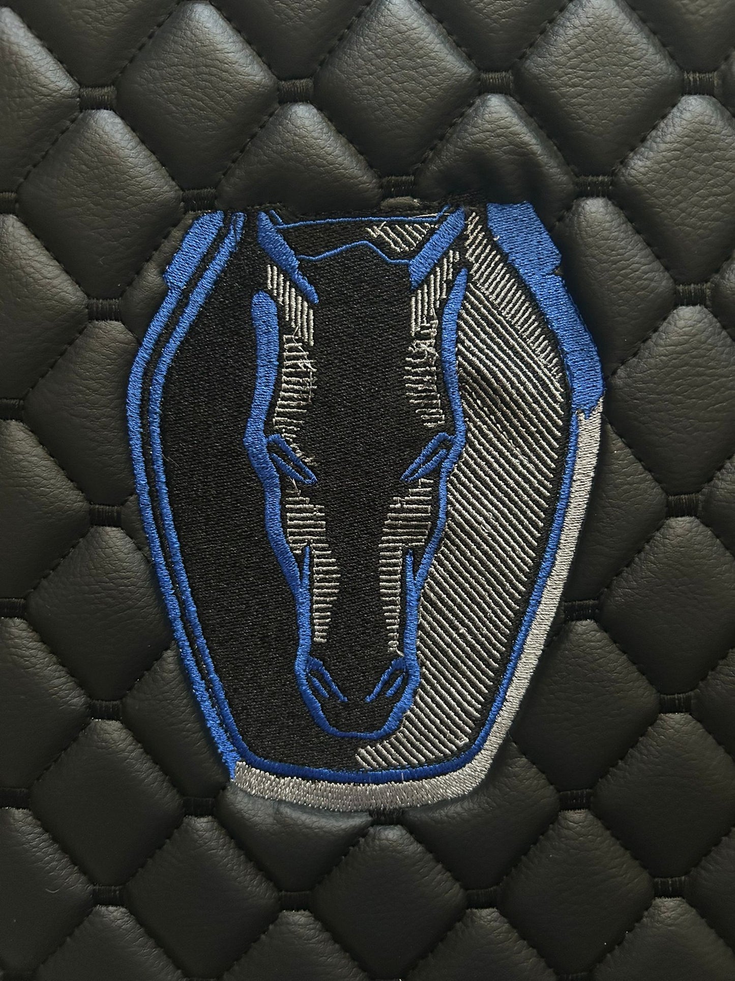Mustang Dark Horse Leather Floor Mats Custom Waterproof Car Mats for all DarkHorse Series