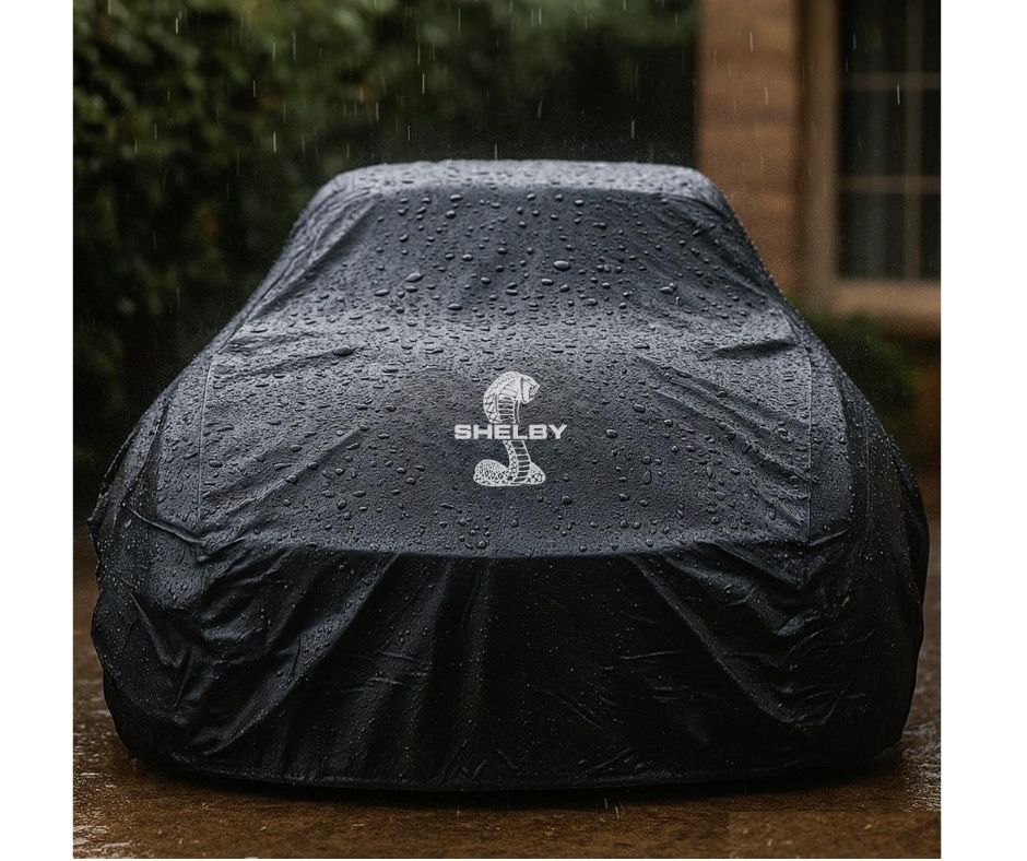 For Shelby GT350 GT500 Waterproof Car Cover - Custom Fit