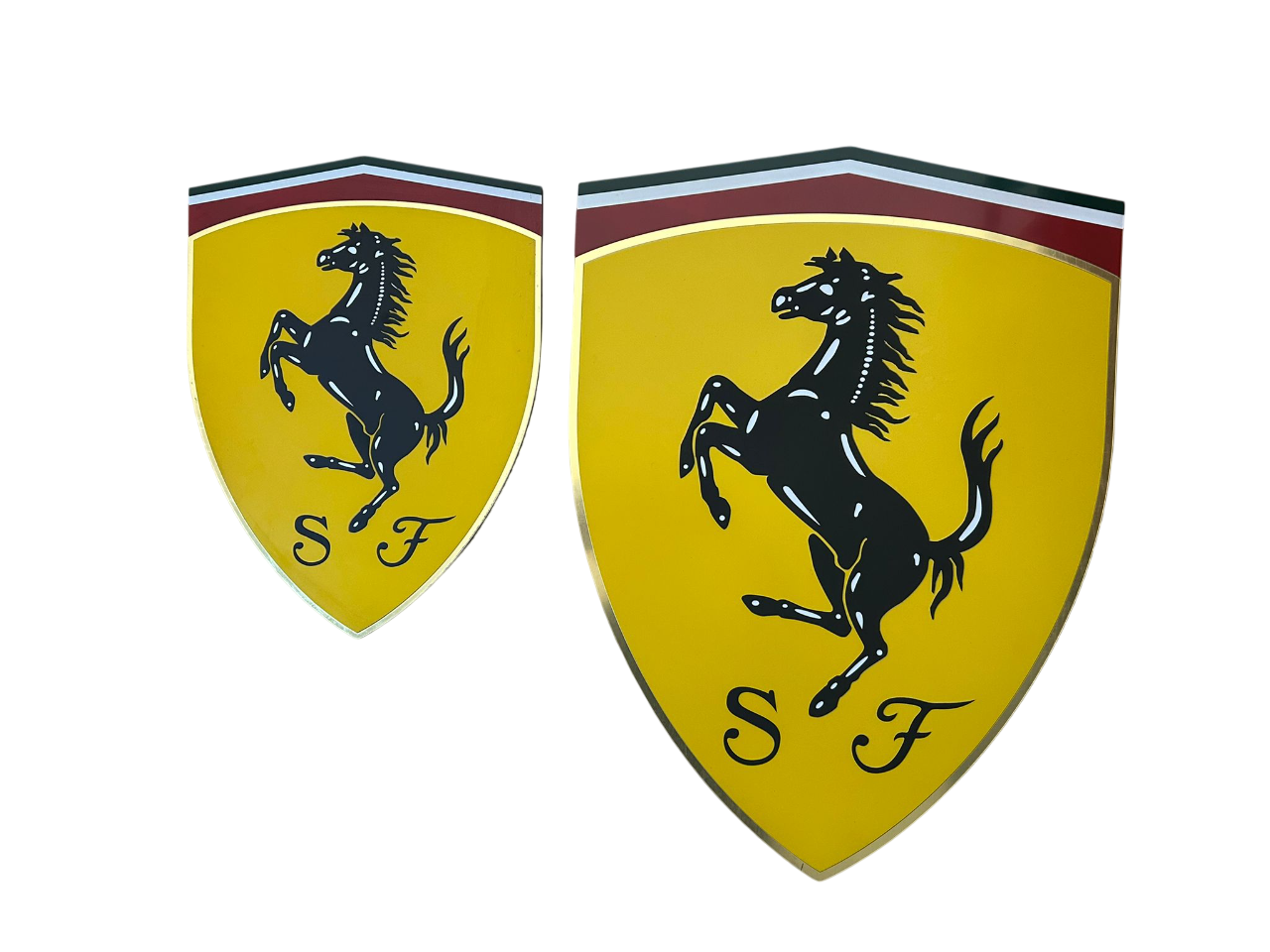 Ferrari Wall Sign for Garage – Premium Wall Decor for Car Enthusiasts