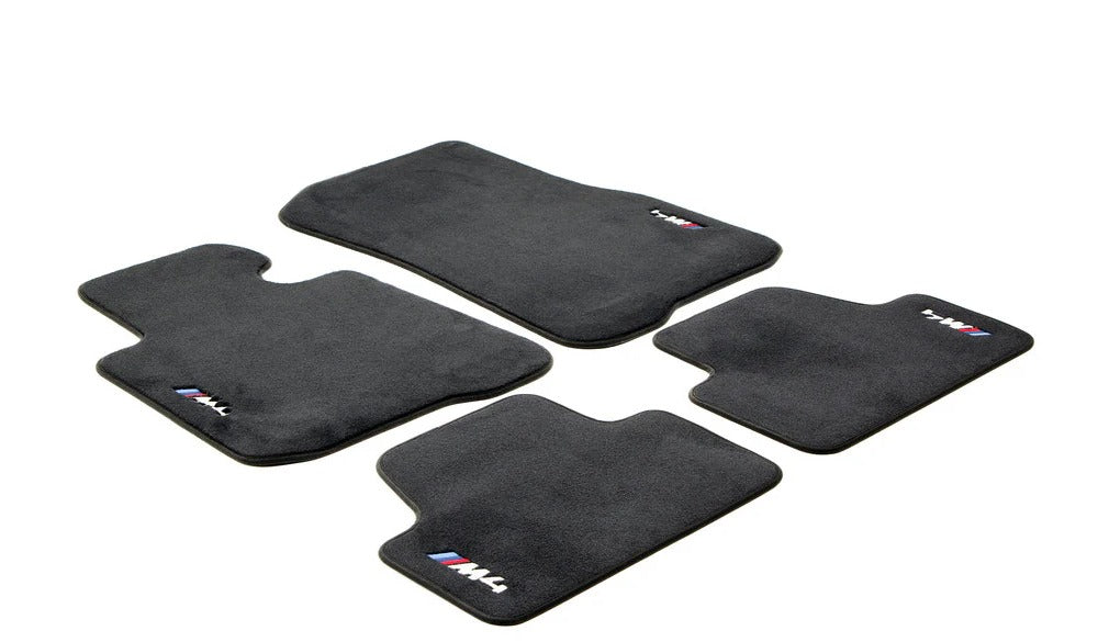 For BMW M Series Carpet Floor Mats Velour M2 M3 M4 M5 M6 M8