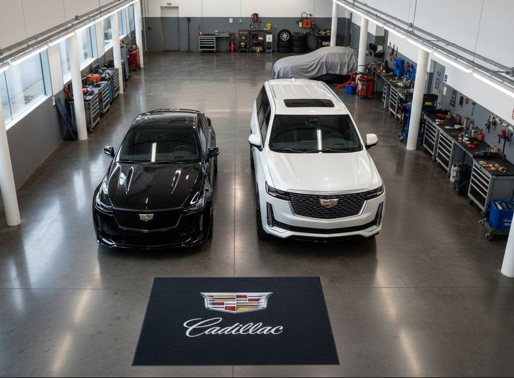 Cadillac Luxury Rug 150 × 220 CM Home, Garage & Display Carpet