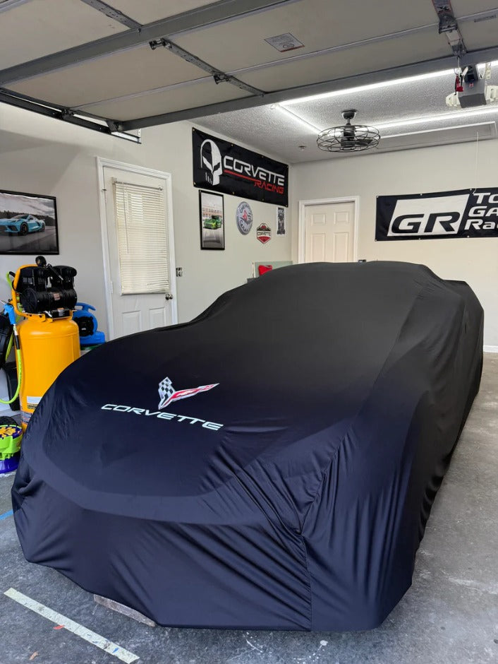 Corvette C7 Car Cover indoor