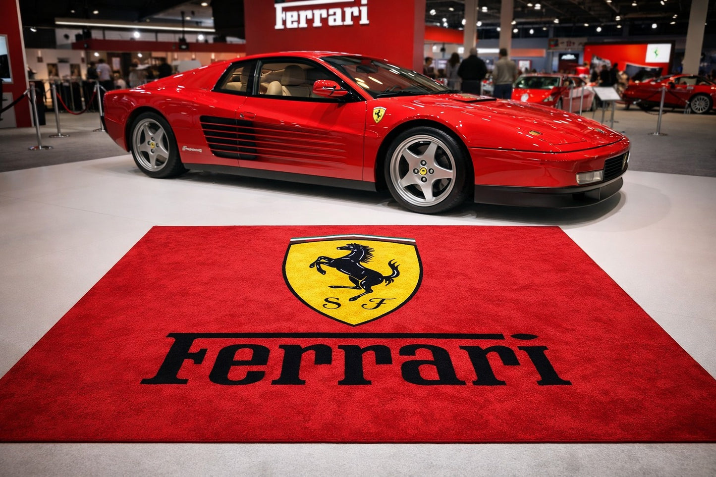 Luxury Rug 60×87 INCH Home, Garage & Display Carpet