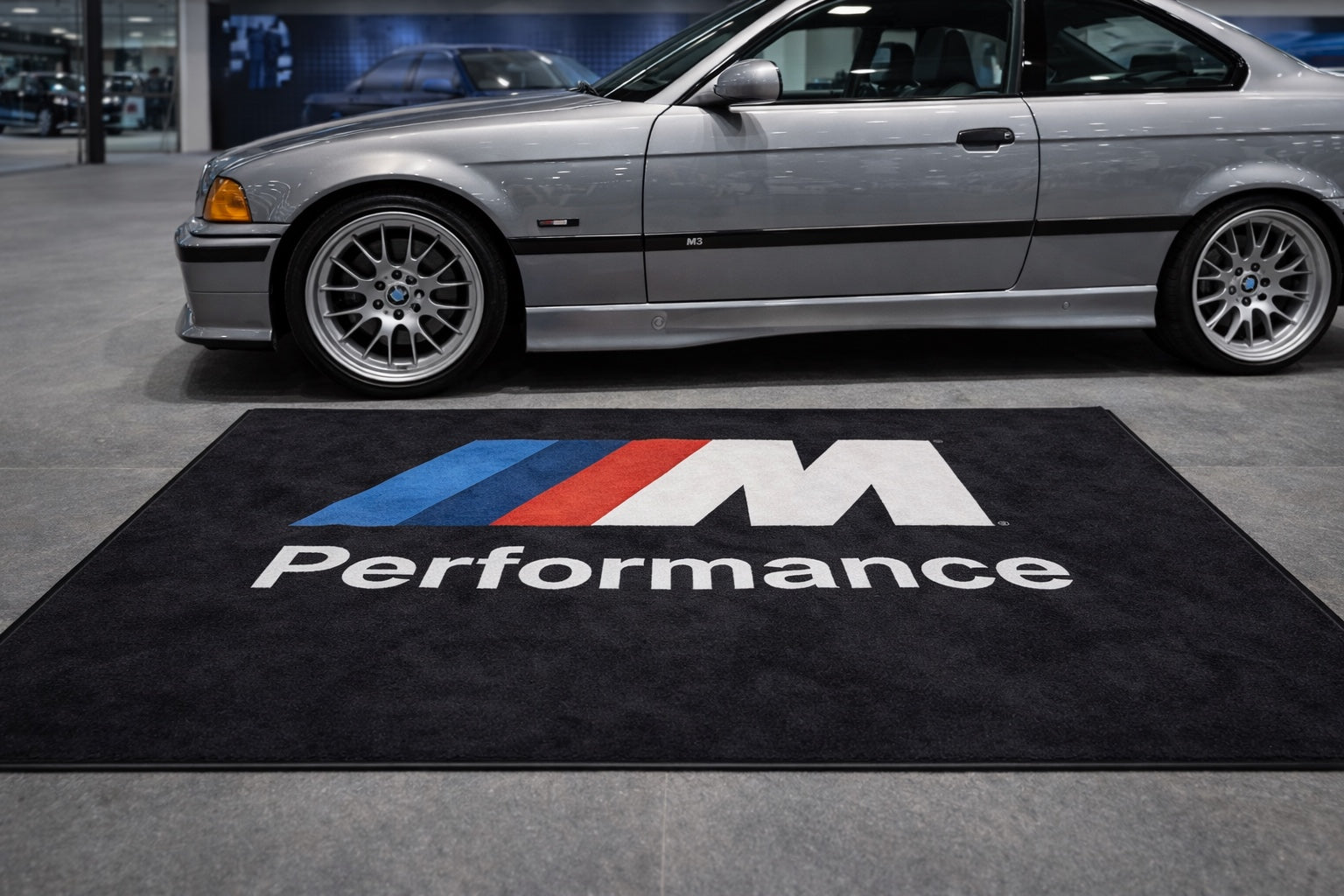 BMW M Performance Luxury Rug 60×87 INCH Home, Garage & Display Carpet ...