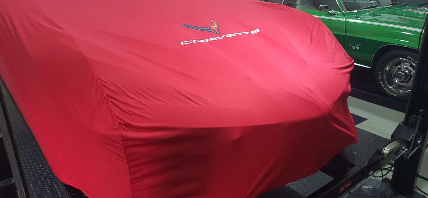 Corvette C8 Car Cover indoor