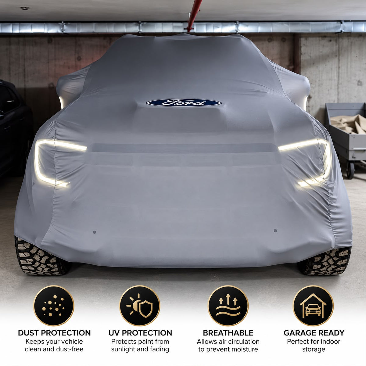 Ford Pickup Truck Cover – Indoor & Outdoor Protection Custom Fit