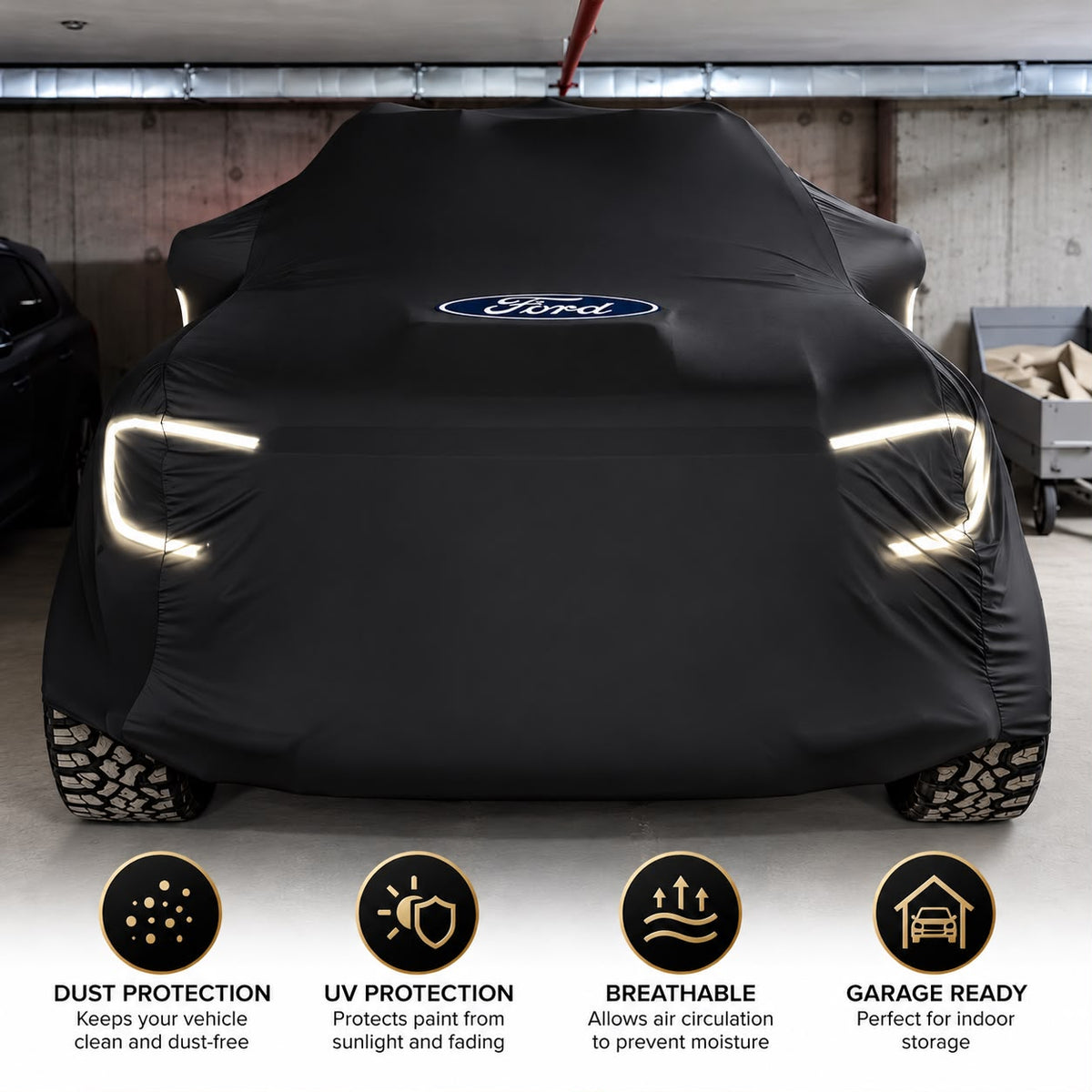 Ford Pickup Truck Cover – Indoor & Outdoor Protection Custom Fit