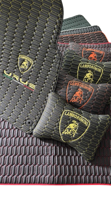 For Lamborghini Lumbar Pillow 2 PCS