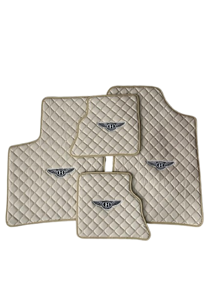 Bentley Continental GTC 2006-2011 Custom fit Leather Waterproof Carpet Liner