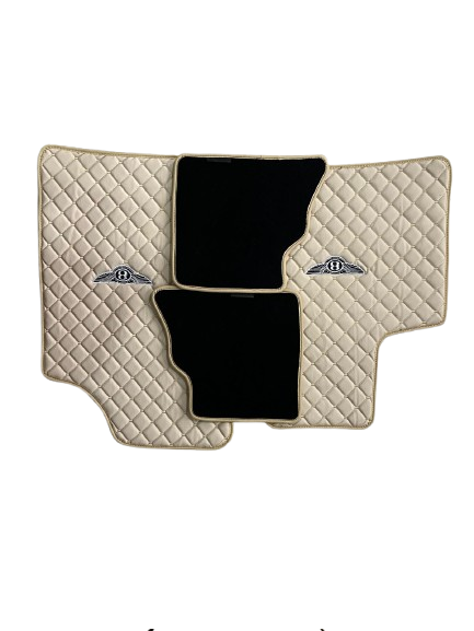 Bentley Continental GTC 2006-2011 Custom fit Leather Waterproof Carpet Liner