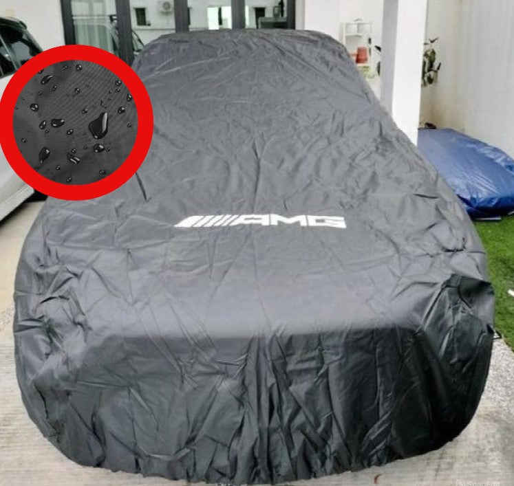 Mercedes Outdoor Car Cover – Waterproof & Custom Fit AMG