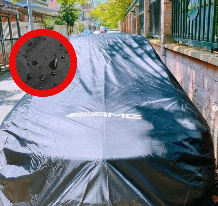 Mercedes Outdoor Car Cover – Waterproof & Custom Fit AMG