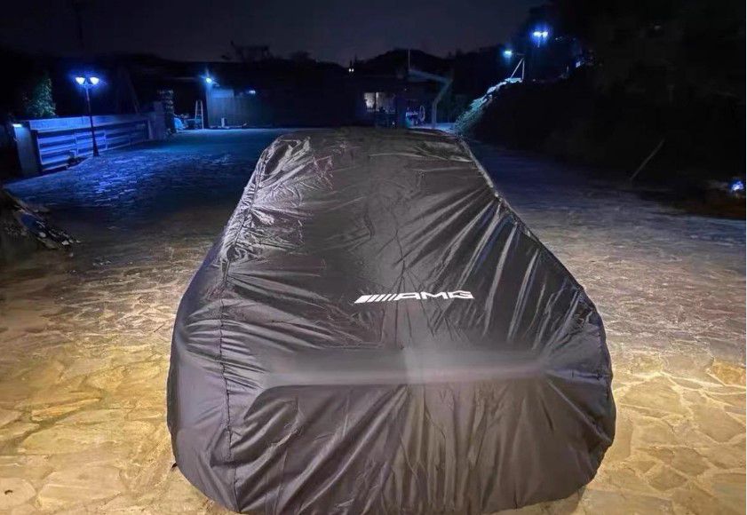 Mercedes Outdoor Car Cover – Waterproof & Custom Fit AMG