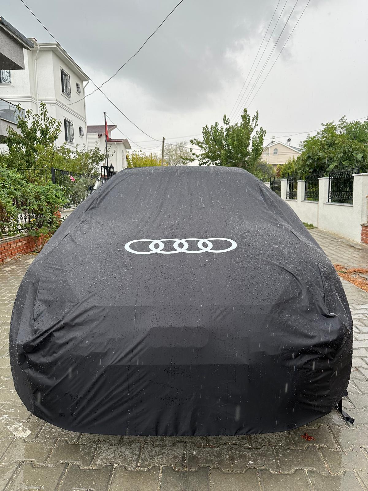 For Audi Waterproof Car Cover - Custom Fit Outdoor Cover