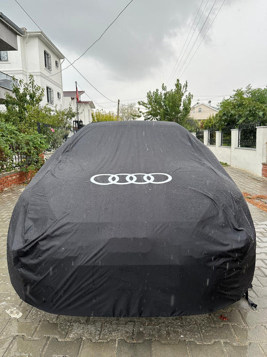 For Audi Waterproof Car Cover - Custom Fit Outdoor Cover