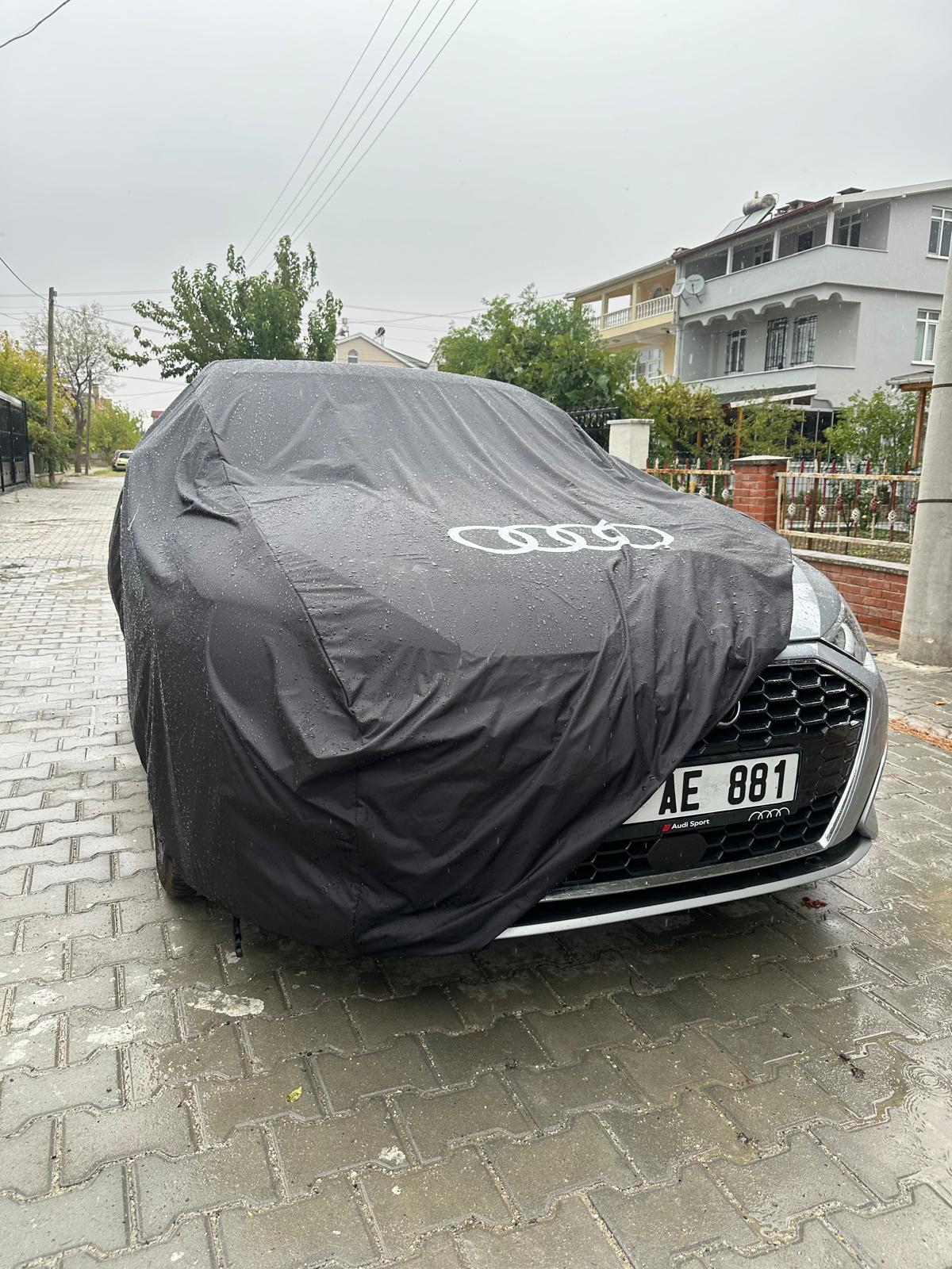 For Audi Waterproof Car Cover - Custom Fit Outdoor Cover