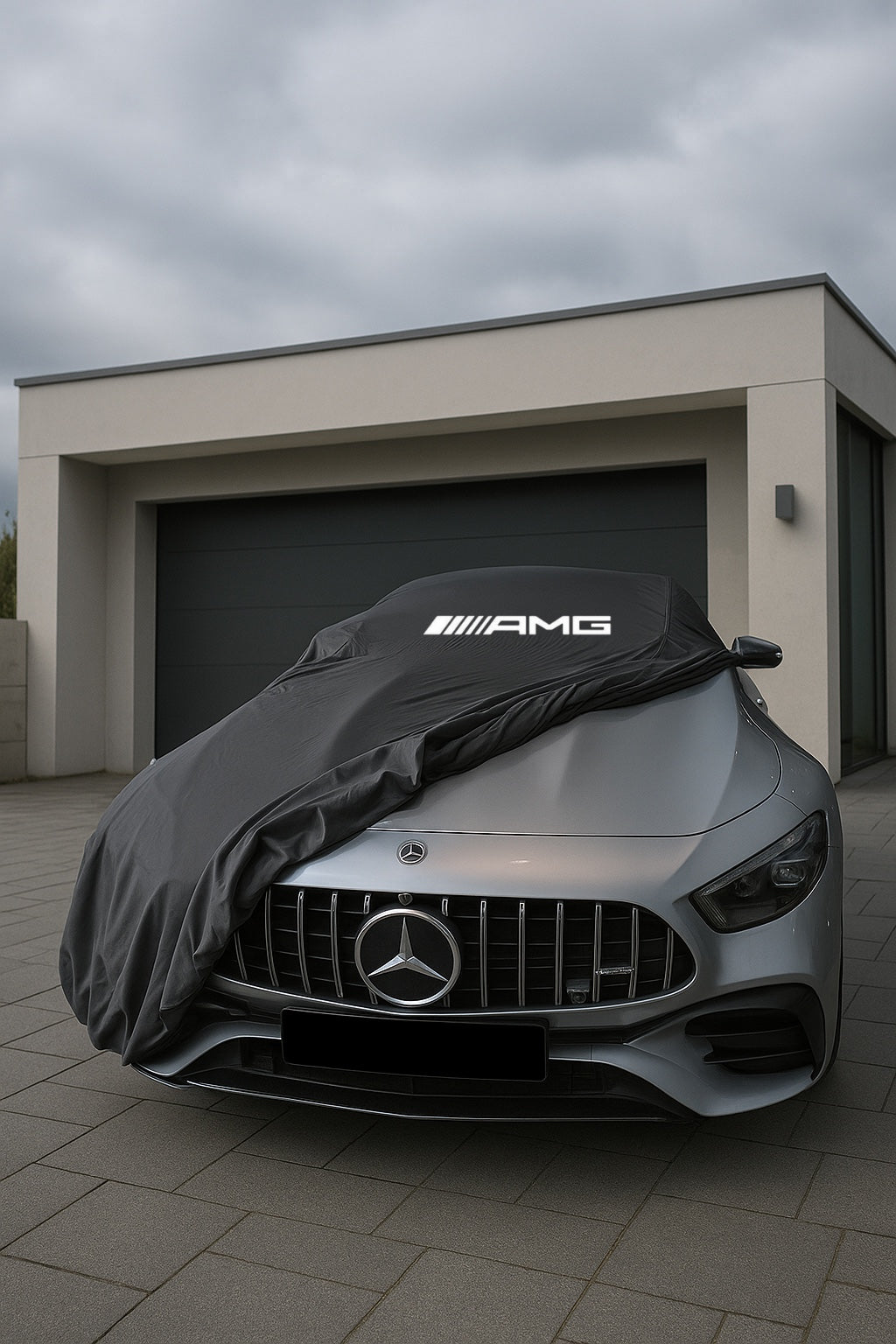 For Mercedes Benz Outdoor Car Cover – Waterproof & Custom Fit AMG