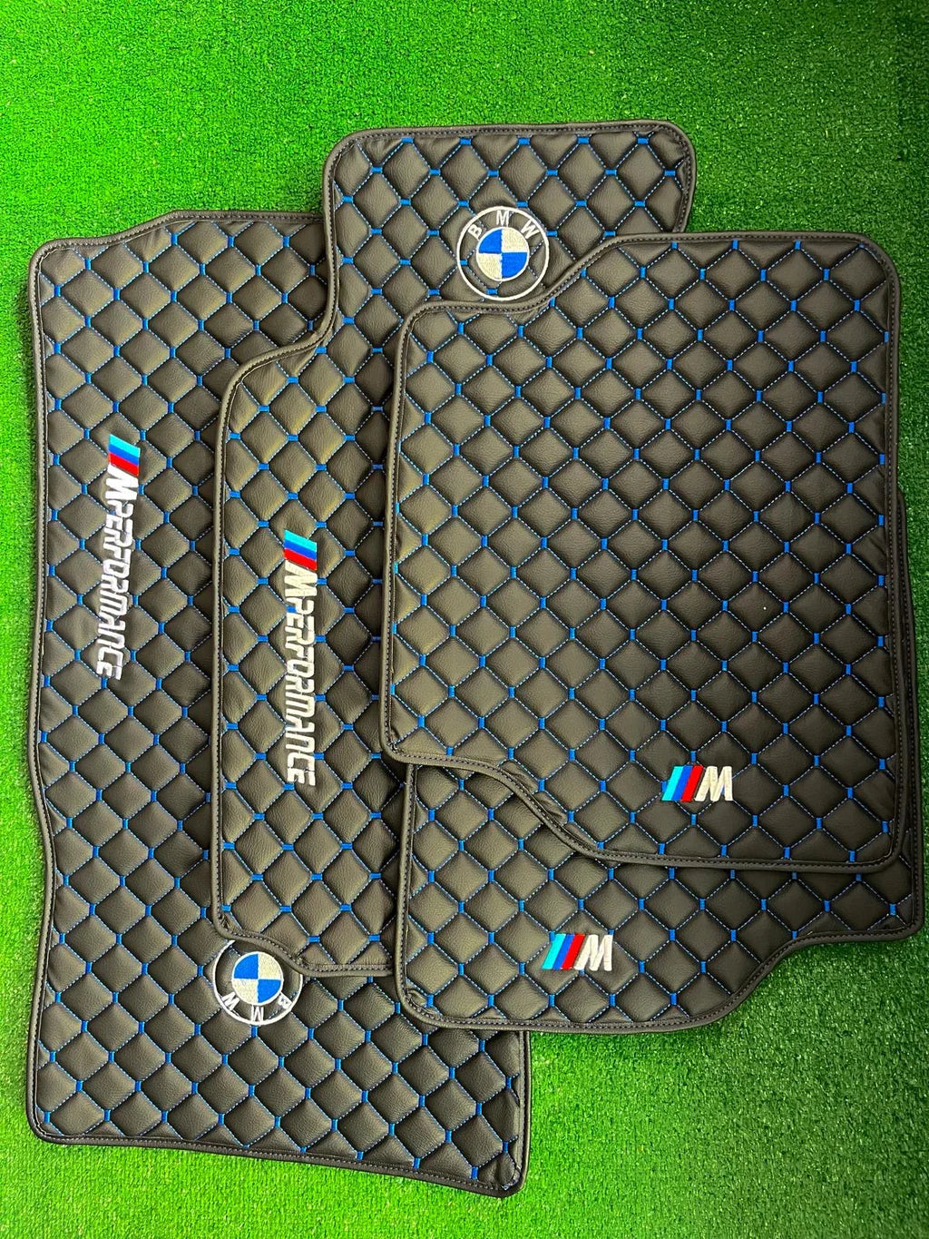 For BMW M6 Leather Car Floor Mats Custom Fit