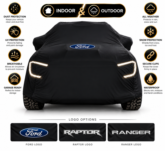 Ford Mustang Autohoes Maatwerkproductie voor alle modellen