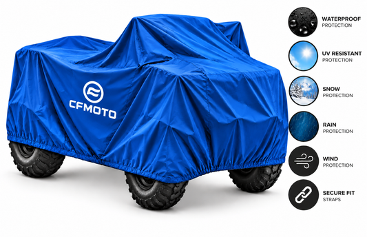 CFMOTO ATV Outdoor Cover – Waterproof All-Weather Quad Cover | Custom Fit