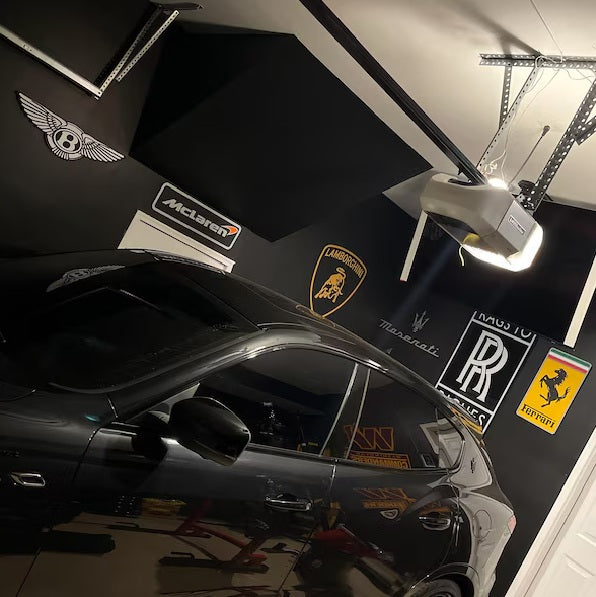 Moto Guzzi Wall Sign for Garage – Premium Wall Decor for Car Enthusiasts