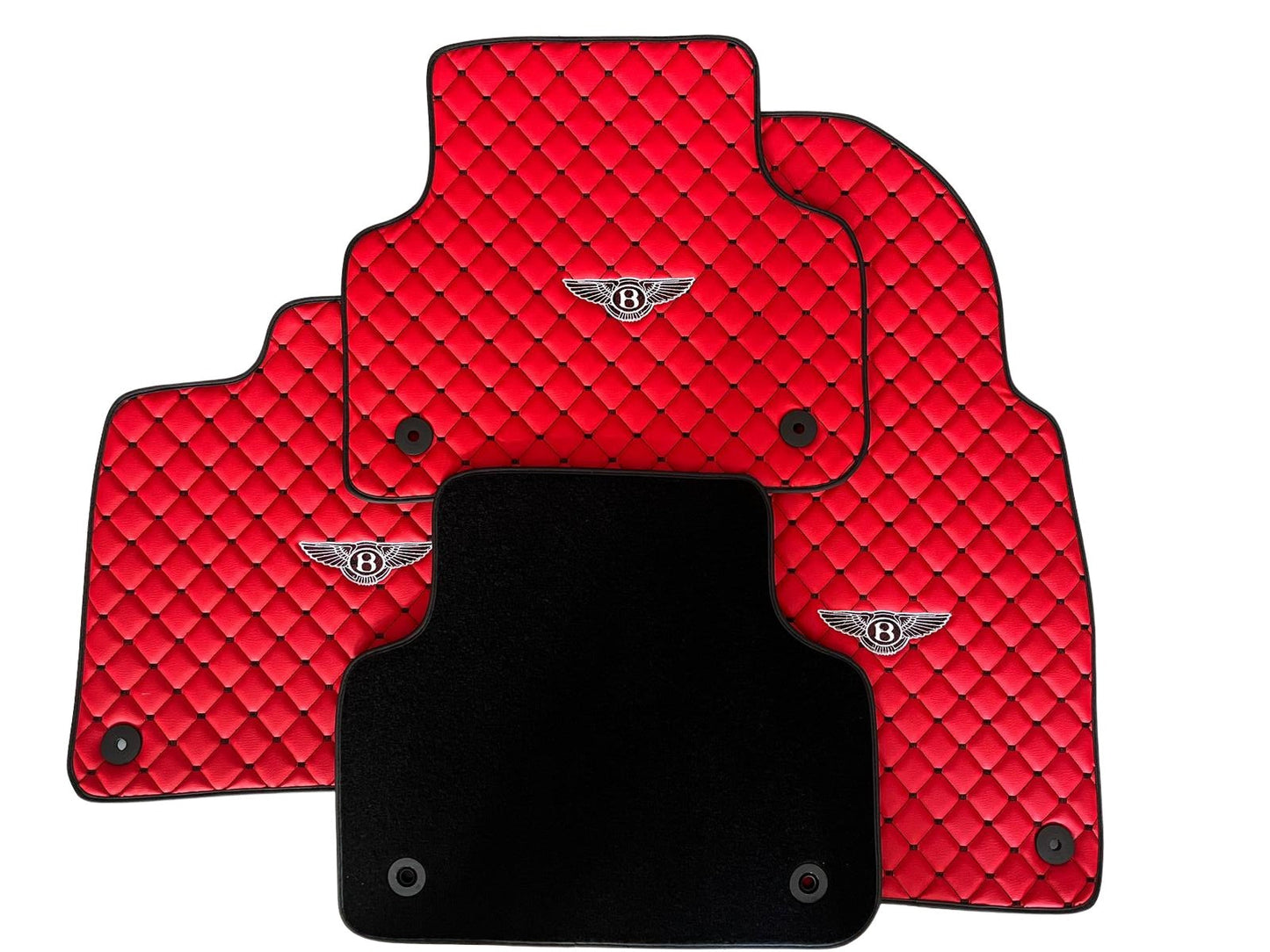 Bentley Continental GTC 2006-2011 Custom fit Leather Waterproof Carpet Liner
